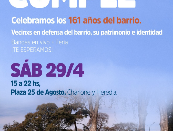 Festival por el 161° aniversario de Villa Ortúzar