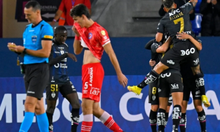 Copa Libertadores: Argentinos cayó ante Independiente del Valle y quedó segundo en su grupo