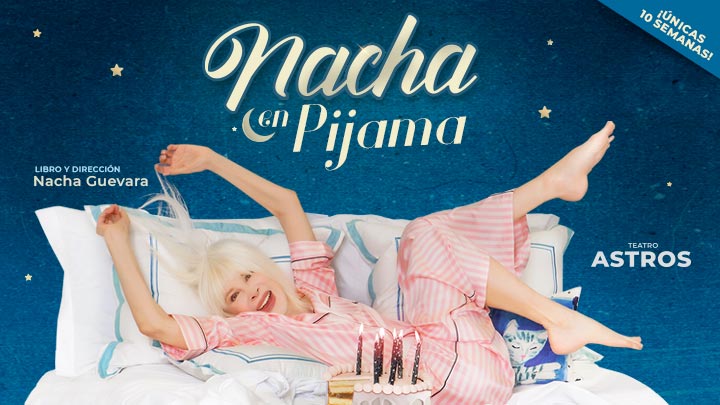 Escénicas: «Nacha en pijama», «María, es Callas», «Me gusta» y «Plagio»