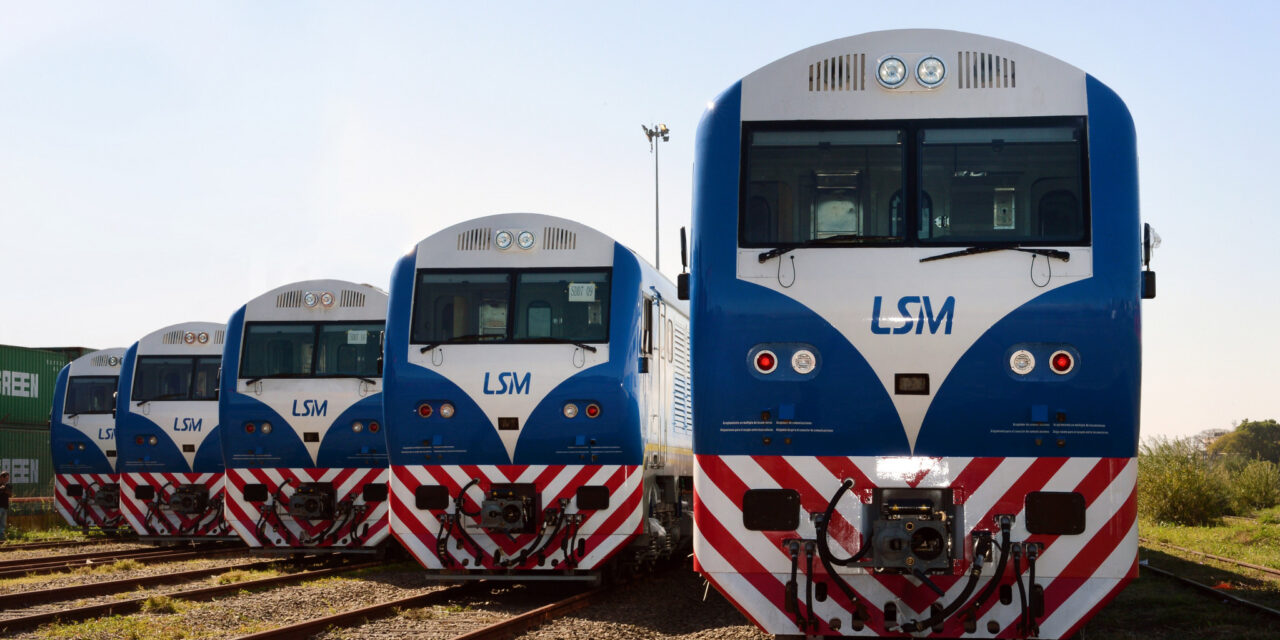 La reparación de las locomotoras del San Martín, suspendida hasta nuevo aviso