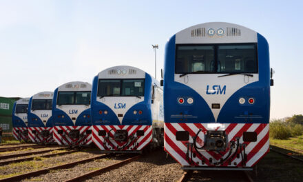 La reparación de las locomotoras del San Martín, suspendida hasta nuevo aviso