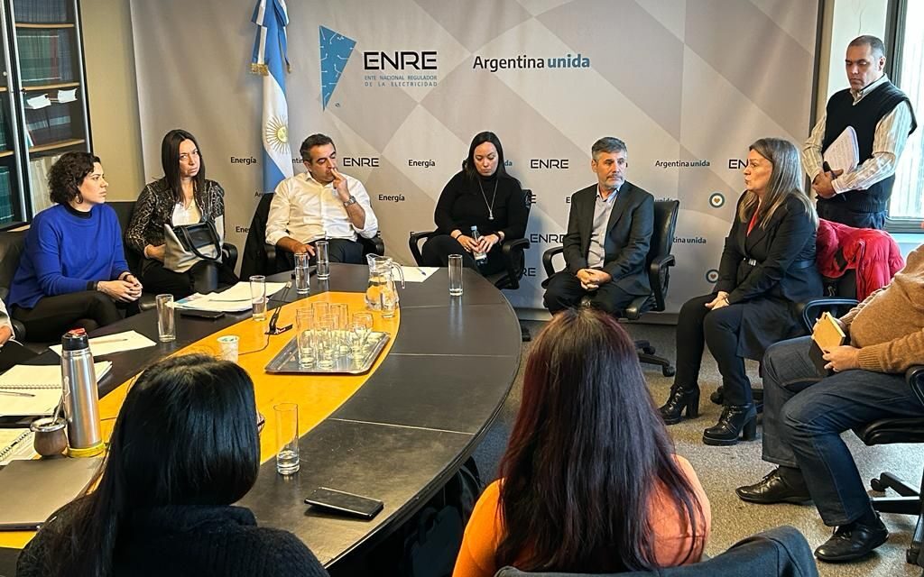 El ENRE encabezó una mesa de trabajo con asociaciones de usuarios Electrodependientes y las distribuidoras Edenor y Edesur