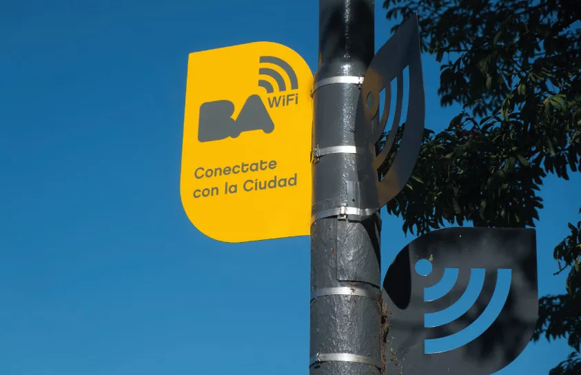 BA WiFi, la red que permite conectarse gratis a internet en espacios públicos