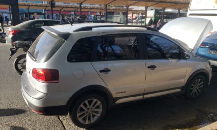 Dos detenidos en Chacarita por circular con vehículo con pedido de secuestro
