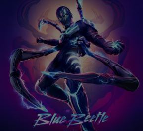 «Blue Beetle», de Ángel Manuel Soto
