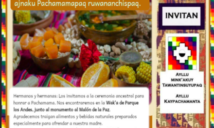Chacarita: Ceremonia ancestral para honrar a la Pachamama