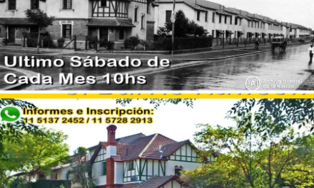 El barrio Agronomía celebra sus 119 años