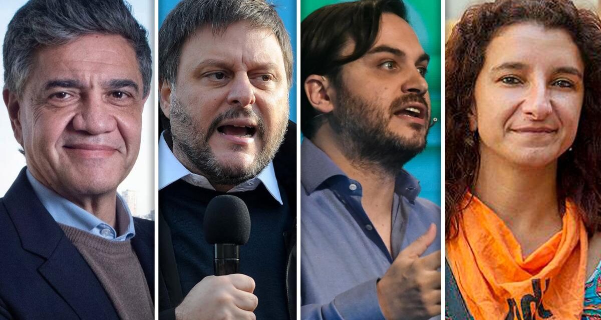 El debate de los cuatro candidatos a jefe de Gobierno porteño será el 27 de septiembre