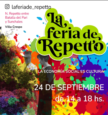 Vuelve “La Feria de Repetto” a Villa Crespo