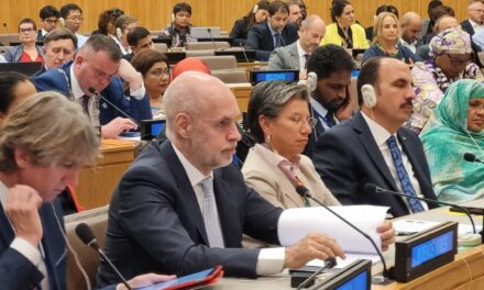 Rodríguez Larreta, en la ONU: “Necesitamos aumentar el financiamiento climático internacional”