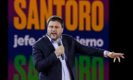 Leandro Santoro se bajó del balotaje y Jorge Macri será el nuevo jefe de Gobierno
