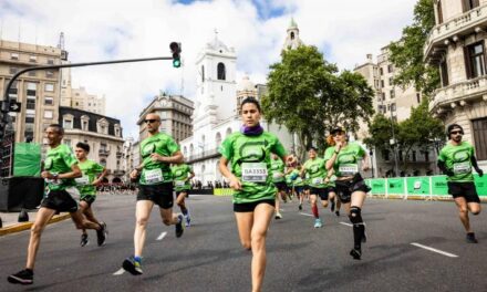 Más de 9 mil personas corrieron la 8° edición de la Carrera Ciudad Verde