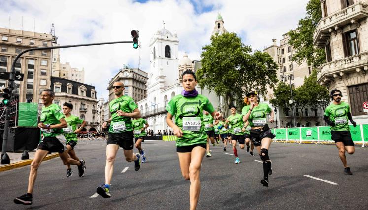 Más de 9 mil personas corrieron la 8° edición de la Carrera Ciudad Verde