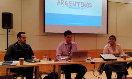 Argentinos por la Educación presentó la Campaña por la Alfabetización en Harvard