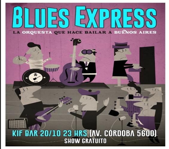 Blues Express se presentará en Chacarita