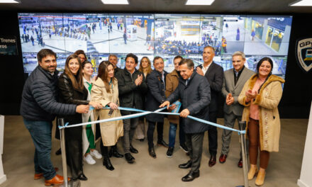 Quedó inaugurado el nuevo Centro de Monitoreo en la estación La Paternal y se reabrió la estación Villa Crespo luego de casi 6 años