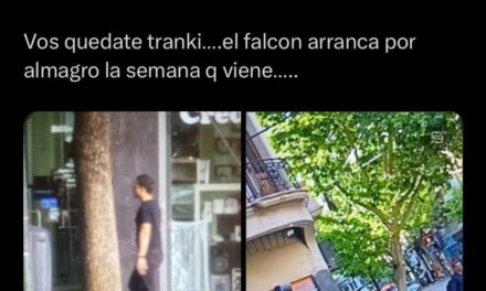“El Falcon pasa la semana que viene”: las violentas amenazas al presidente de la Juventud Radical