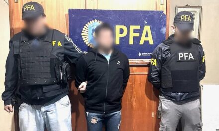 Tres detenidos por amenazas a Casa de Gobierno y estaciones de trenes
