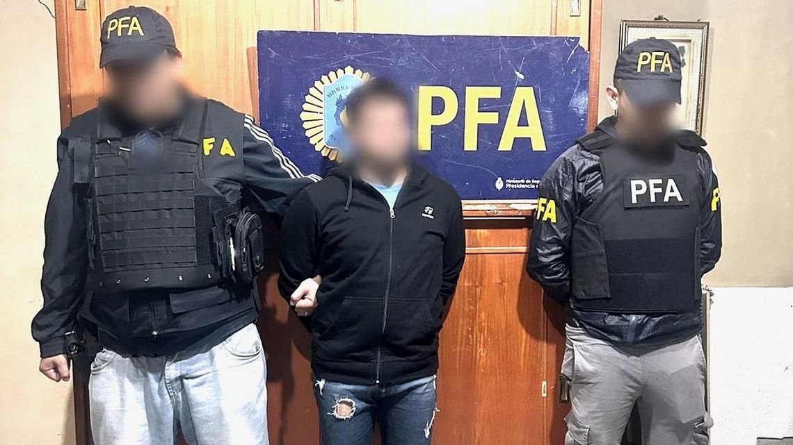 Tres detenidos por amenazas a Casa de Gobierno y estaciones de trenes