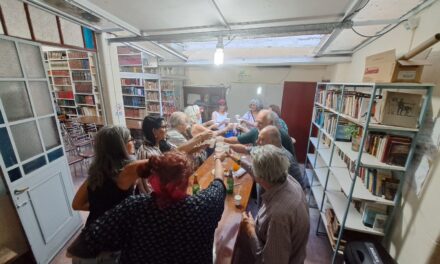 La Asociación Cultural y Biblioteca Popular Florencio Sánchez despidió el año con un brindis