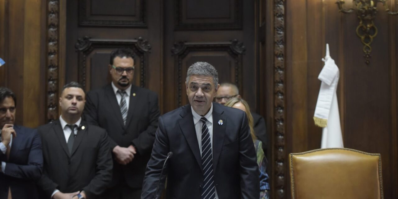 Jorge Macri juró como nuevo Jefe de Gobierno y pidió que la Legislatura porteña sea “la casa de los acuerdos”