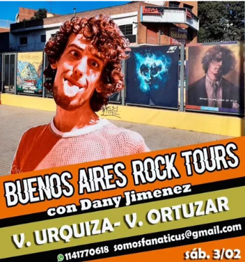 Evento de rock en Villa Ortúzar y Villa Urquiza