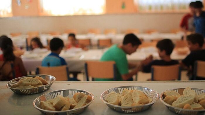 Creció 21% la cantidad de alumnos que reciben el almuerzo en escuelas estatales