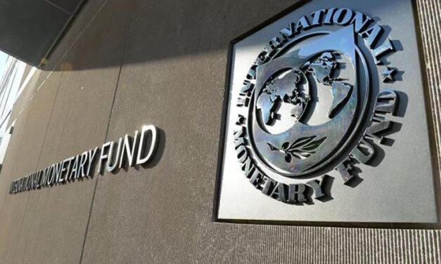 El FMI prevé una caída de la economía de 2,8% para este año y un rebote de 5% en 2025