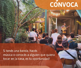 Villa Ortúzar: Convocatoria para músicos de “OíHoy Casa Abierta”