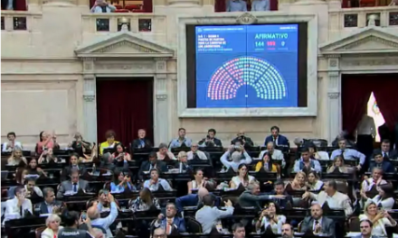 Diputados aprobó la “Ley Ómnibus” impulsada por Javier Milei