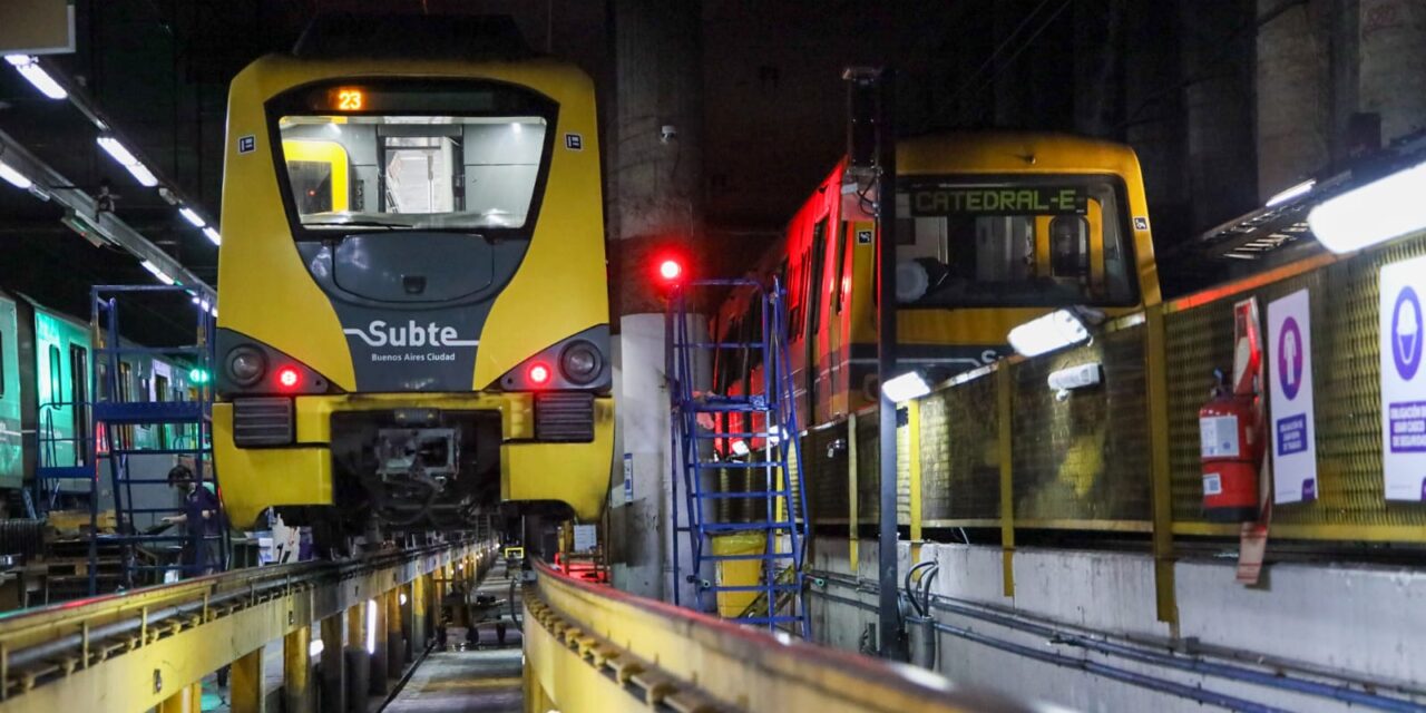 La Ciudad adelanta la reapertura de la Línea D del subte: abre mañana luego de la obra de modernización para mejorar la frecuencia