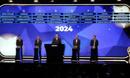 Se sortearon los grupos de la Copa Sudamericana 2024