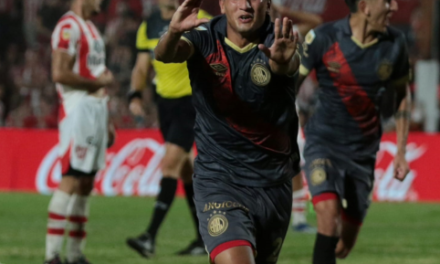 El “Bicho” ganó y continúa en lo más alto de la Zona A de la Copa de la Liga