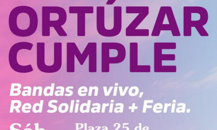 Villa Ortúzar festeja su cumpleaños 162