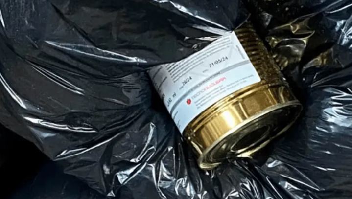 Encontraron el material radiactivo robado en Chacarita entre bolsas de basura