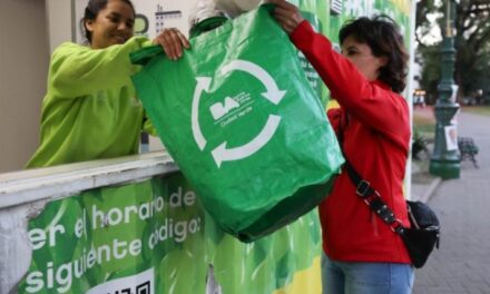 Puntos Verdes: dónde se pueden dejar los reciclables