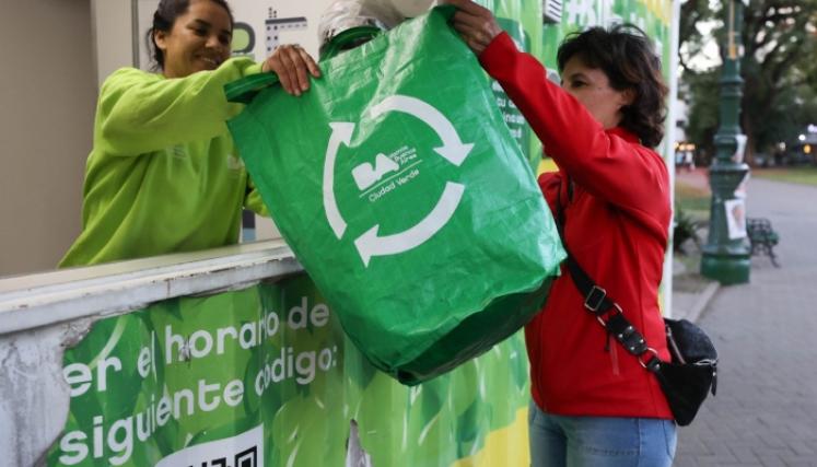 Puntos Verdes: dónde se pueden dejar los reciclables