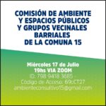 Invitación a las Reuniones de las Comisiones del Consejo Consultivo