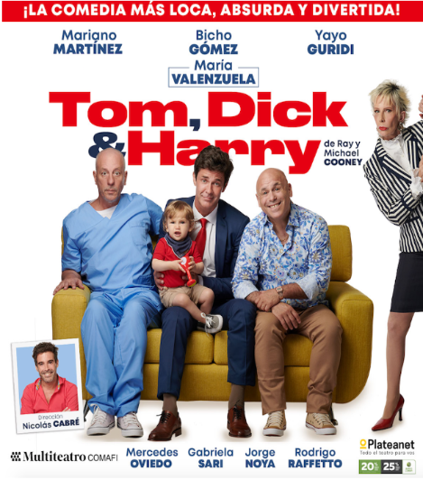 Tom, Dick y Harry, de Ray y Michael Coney