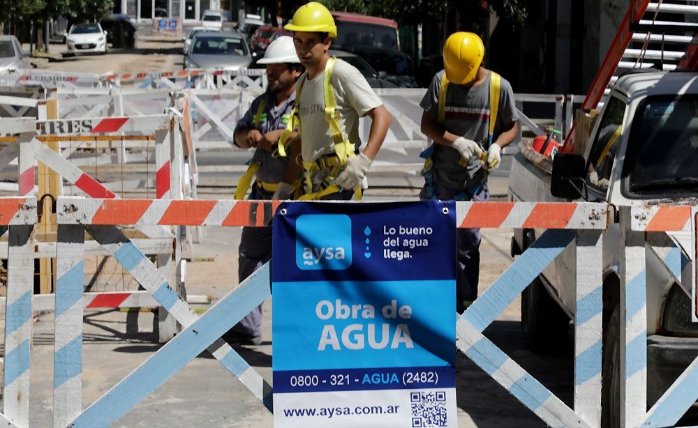 AySA informó que mañana se verán afectados sus servicios en Chacarita y Villa Ortúzar