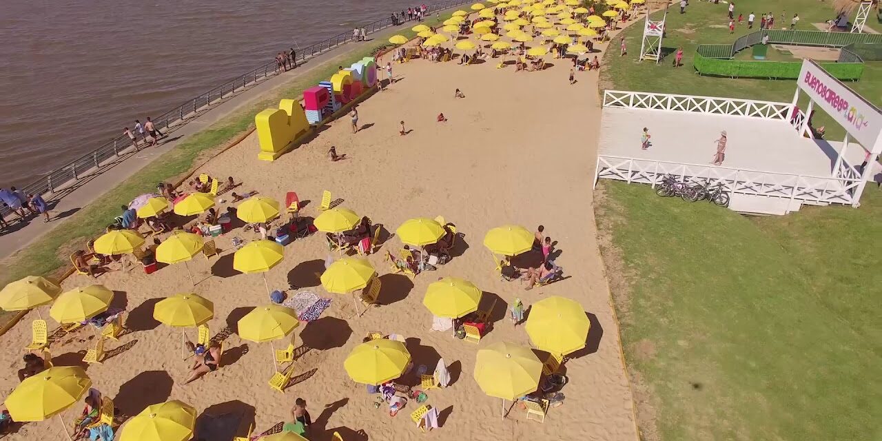 Ya funciona Buenos Aires Playa 2023