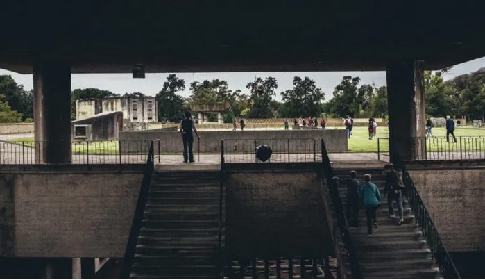 Proponen declarar Patrimonio Cultural de la Ciudad a los panteones subterráneos del Cementerio de la Chacarita