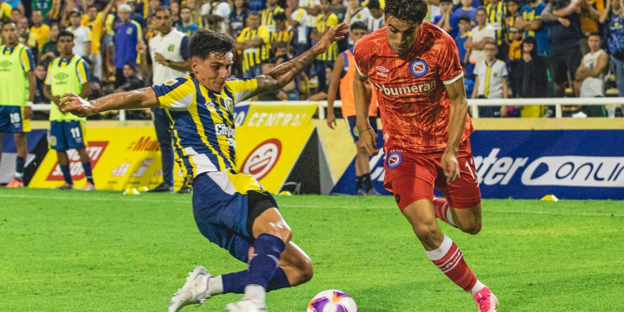 Derrota del “Bicho” ante Central en Rosario en su debut por la Liga Profesional