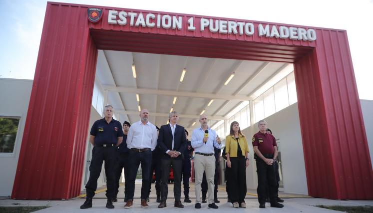 Rodríguez Larreta presentó nuevos proyectos de seguridad