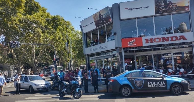 Agronomía: Un policía de la Federal baleó a 3 aspirantes a la fuerza: una es su ex pareja