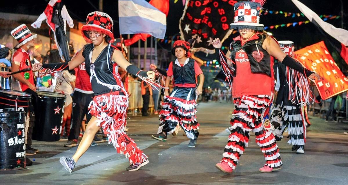 Fin de semana largo de corsos en la Ciudad
