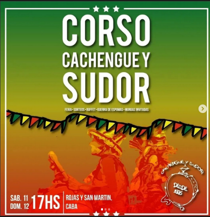 Finalmente habrá corso en San Martín y Rojas