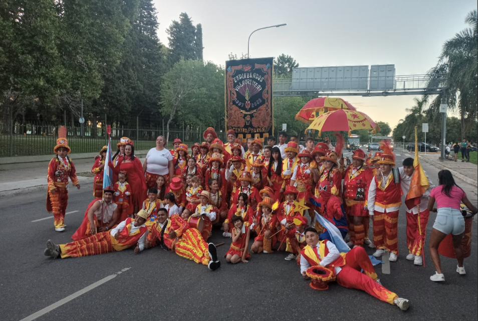 Ya comenzó el Carnaval porteño