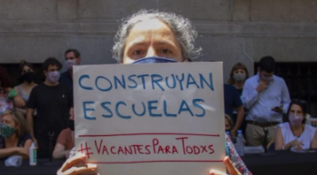 El Gobierno nacional anunció que construirá una escuela que Larreta se negó a hacer