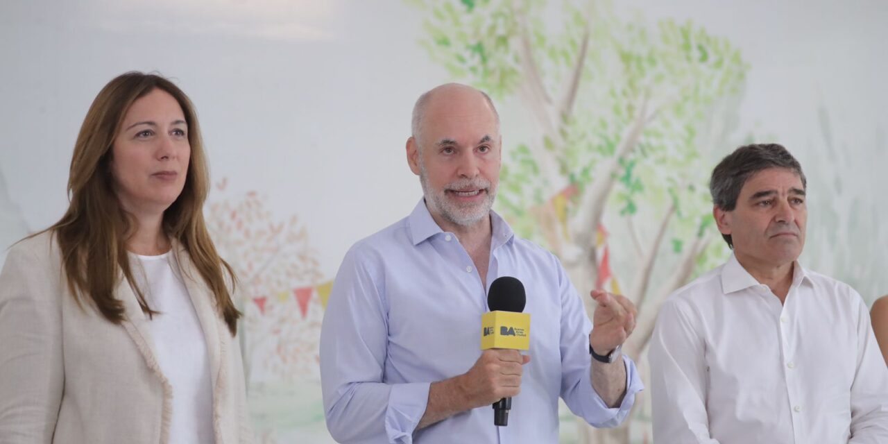 Rodríguez Larreta presentó el histórico descenso de la tasa de mortalidad infantil en la Ciudad